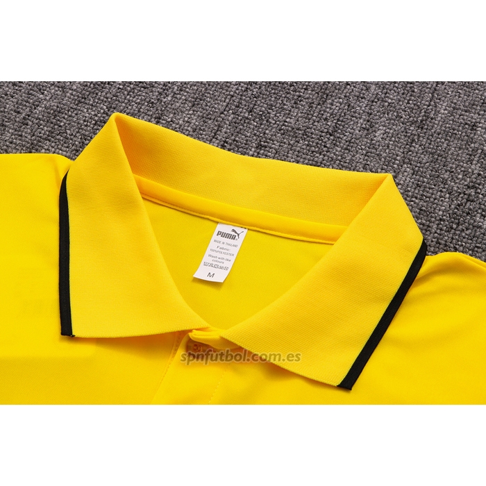 Camiseta Polo del Borussia Dortmund 2022-2023 Amarillo